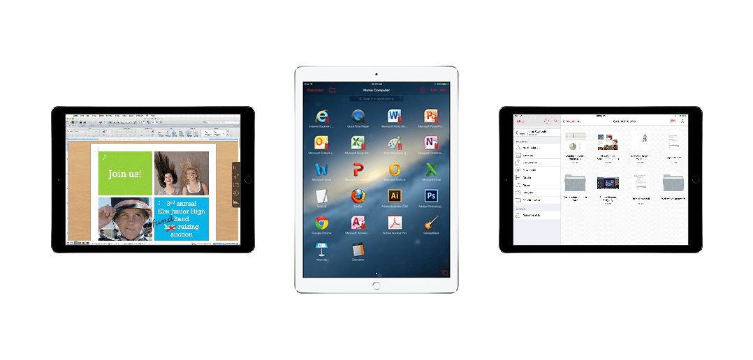 Ipad Pro Running Mac Apps Via Parreles