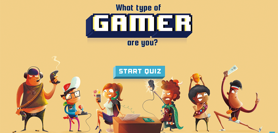 What Type of Gamer Are You?