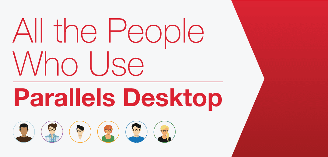 All the People Who Use Parallels Desktop (Infographic)