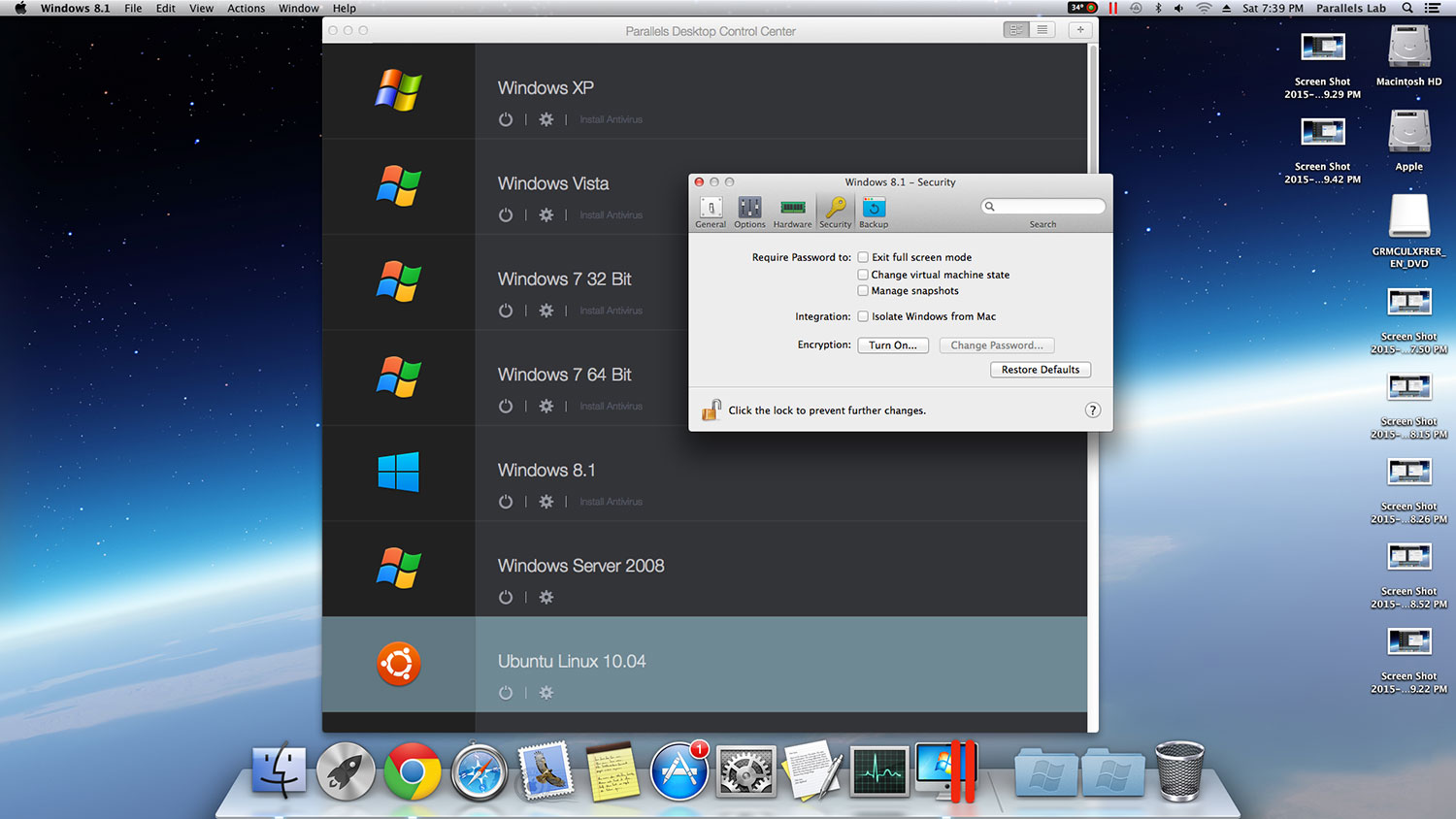 Sharing Options In Parallels Desktop 11 Parallels Blog