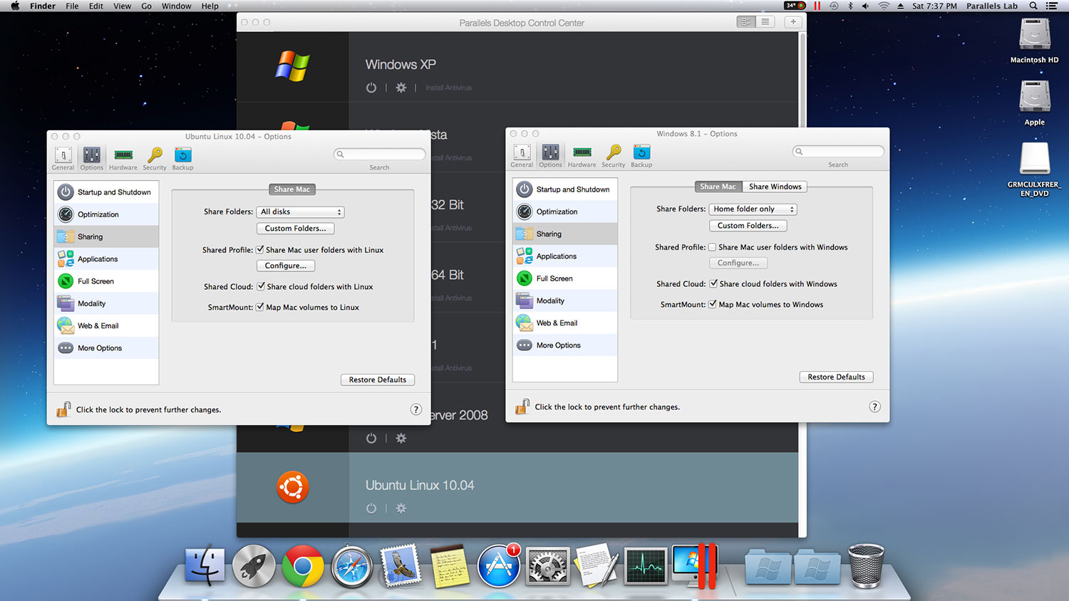 Parallels Desktop 12 64 bit