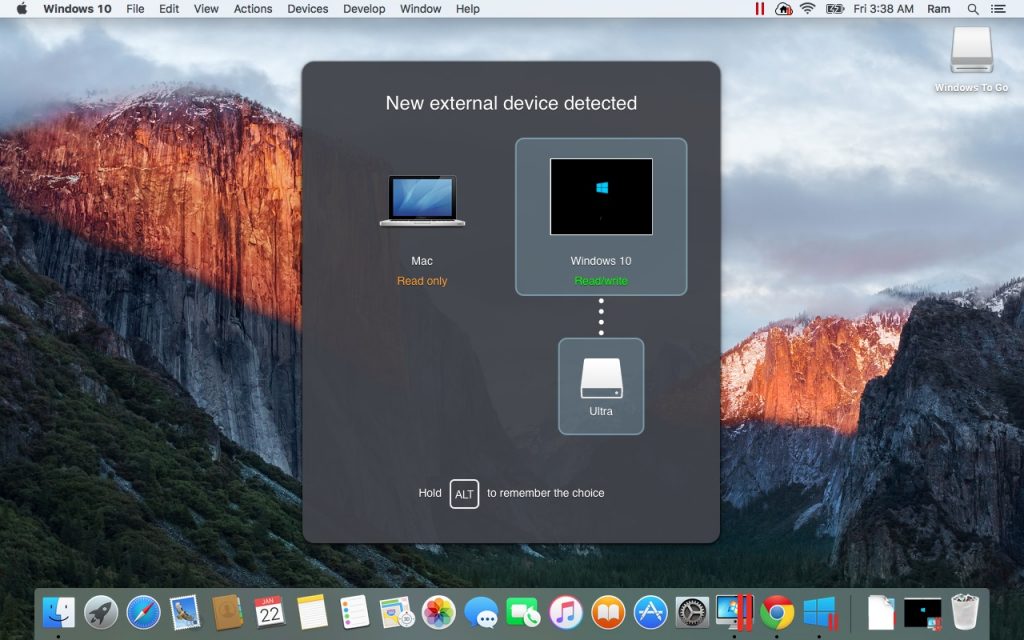 How to Use Windows To Go in Parallels Desktop