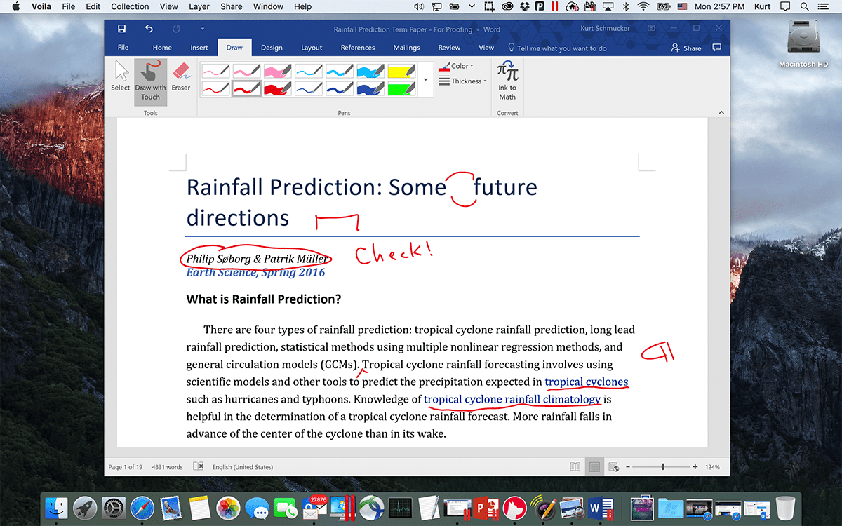 How To Draw in Microsoft Word Documents