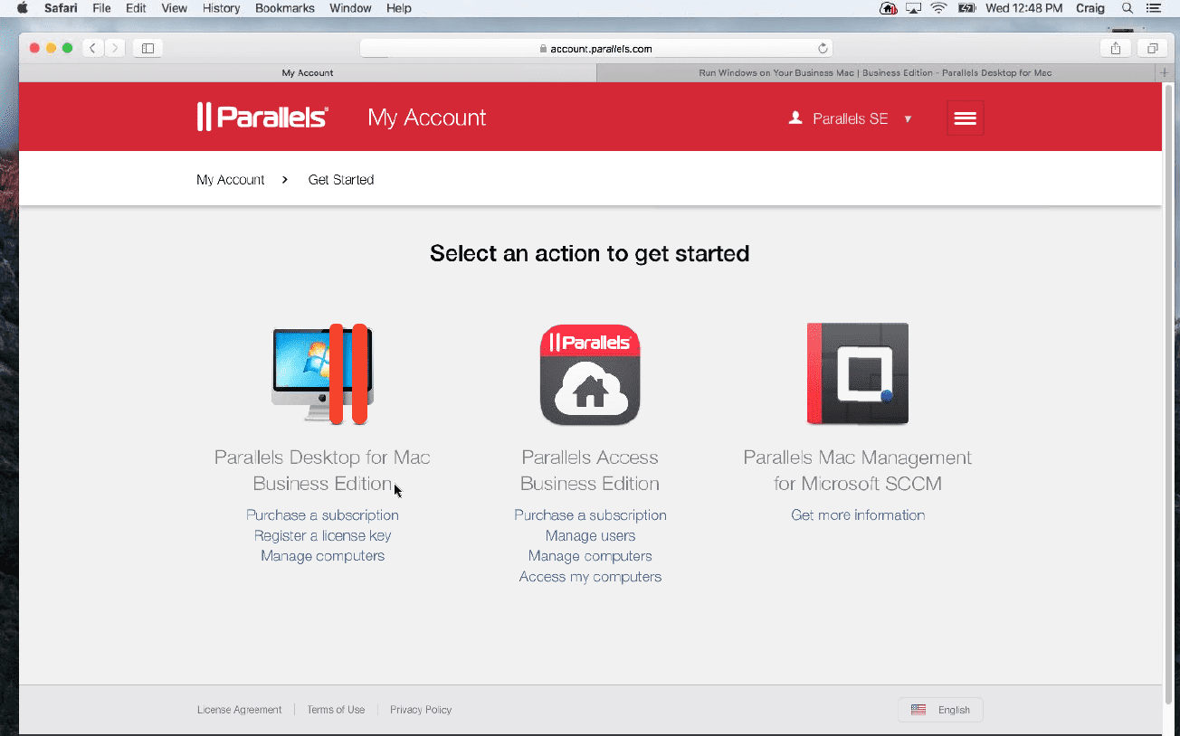 How to Manage Parallels Desktop Business Licenses
