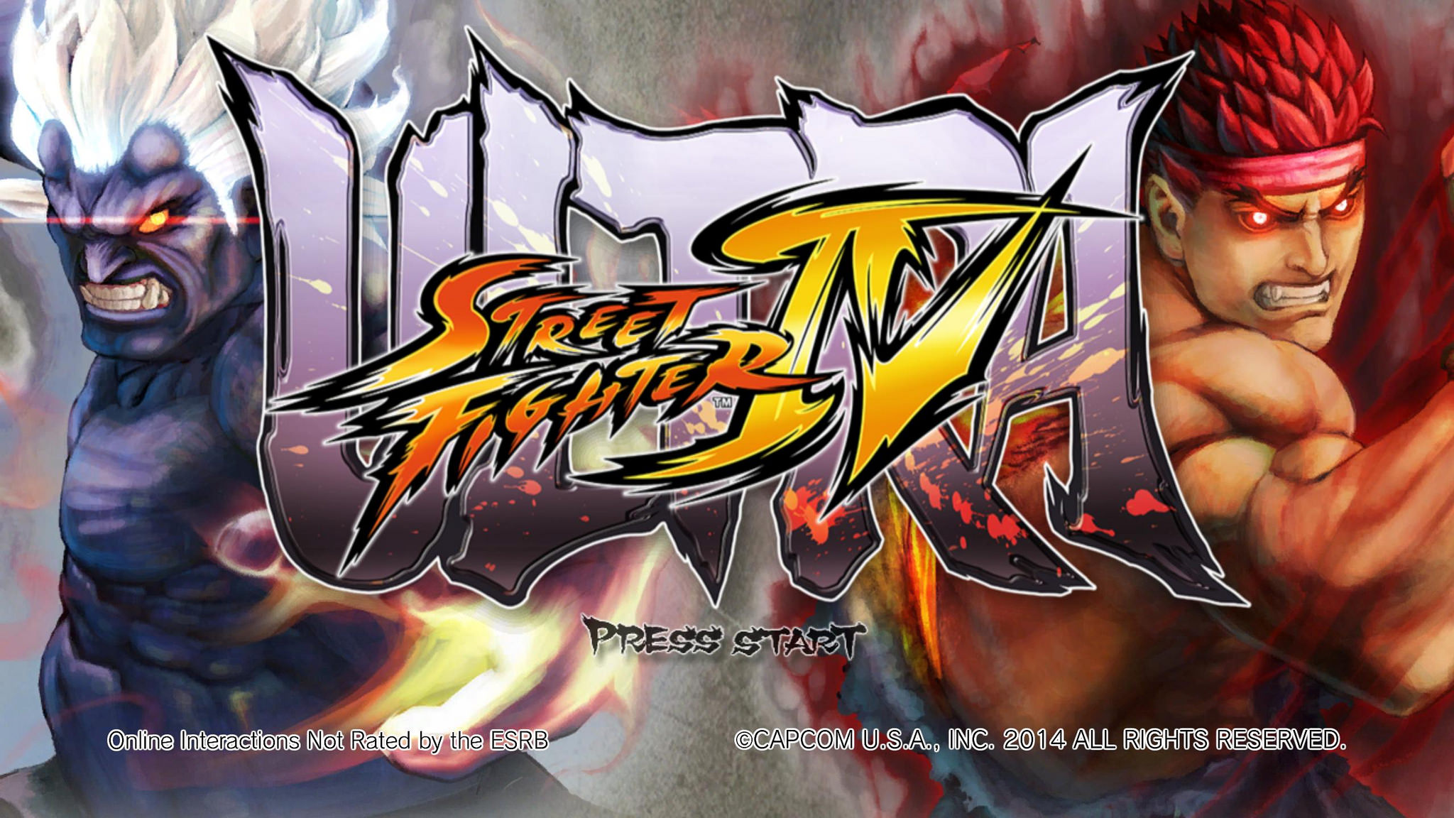 Street Fighter on Mac