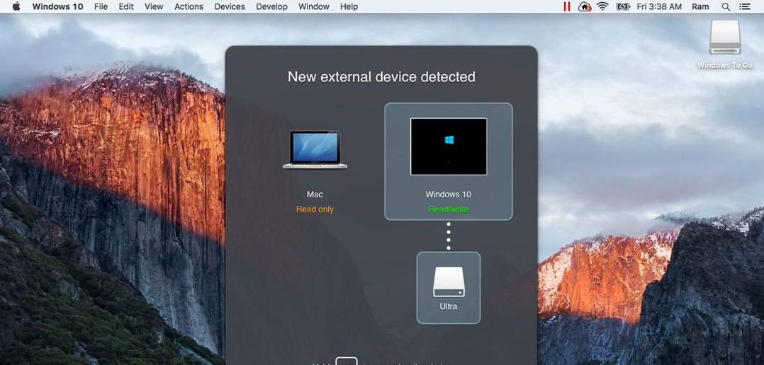 How to Use Windows To Go in Parallels Desktop