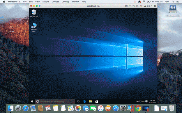 How to Use Windows To Go in Parallels Desktop