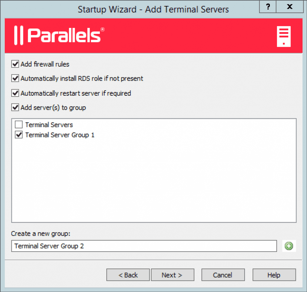 How to Configure a Terminal Server