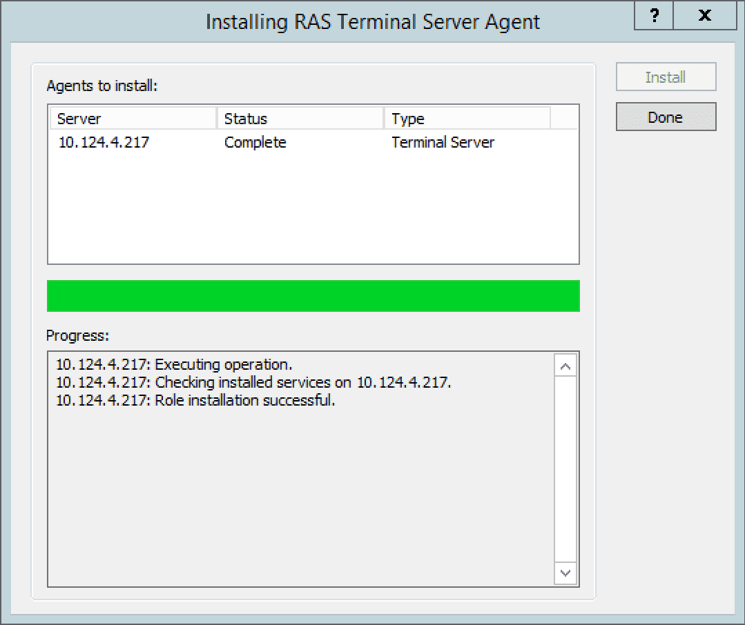 How to Configure a Terminal Server