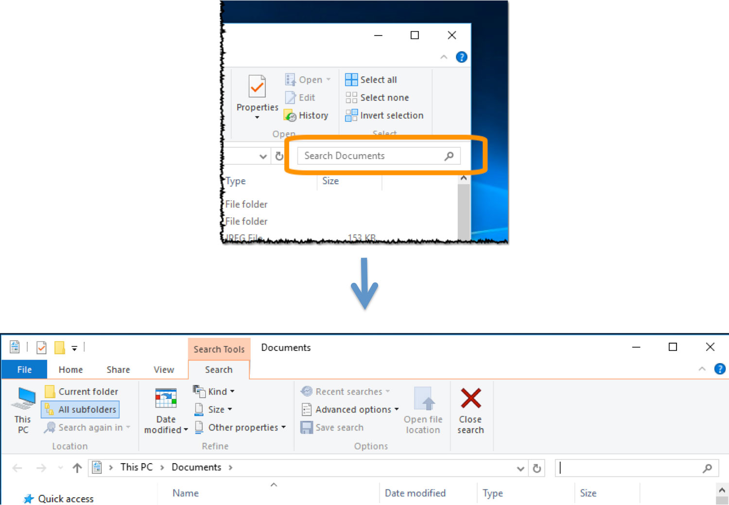 Windows 10 Explorer tips
