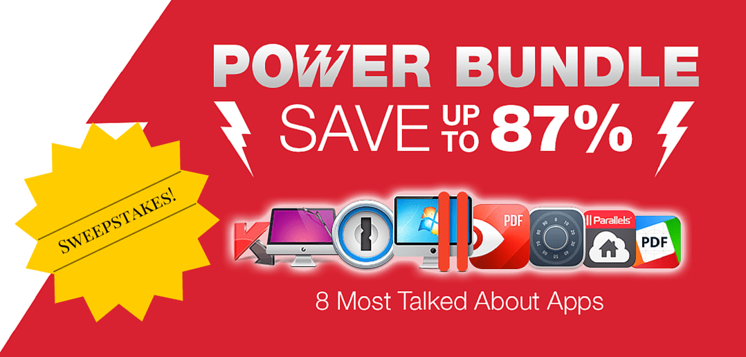 Parallels Desktop for Mac Power Bundle Giveaway!