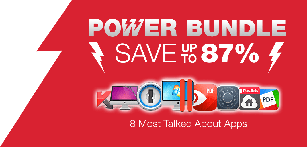 Parallels Desktop for Mac Power Bundle!