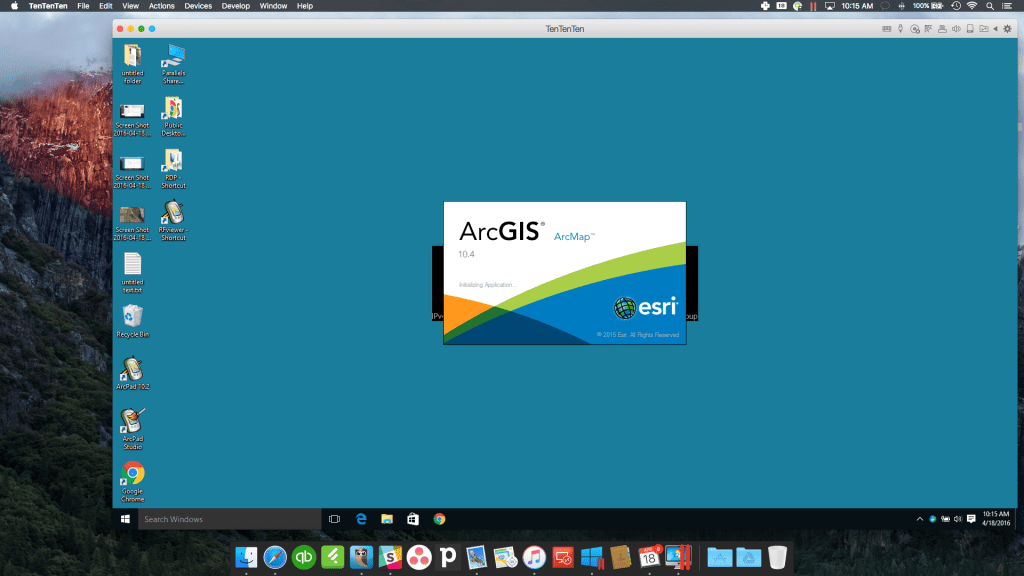 arcmap for mac