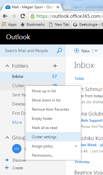 turn off logging in outlook for mac turn off logging in outlook for mac