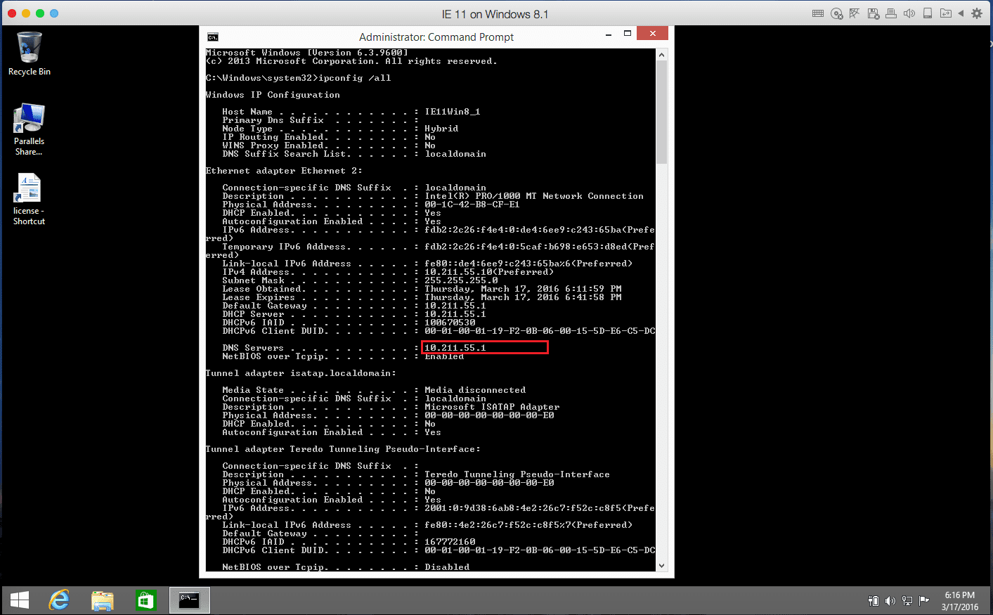 parallels for mac ip address parallels for mac ip address