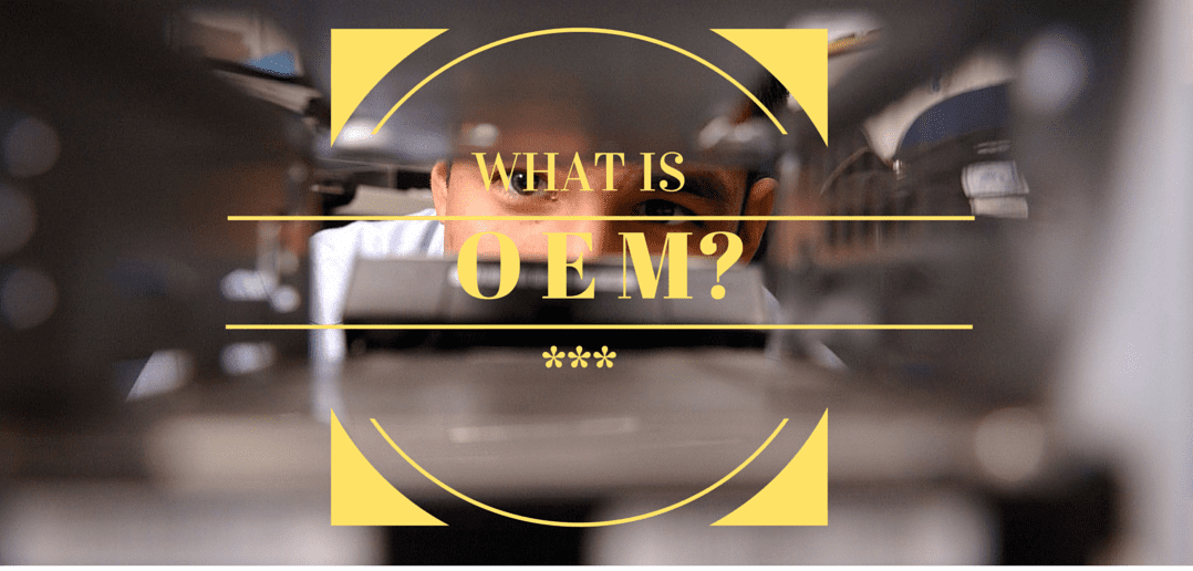 What Does OEM Mean?
