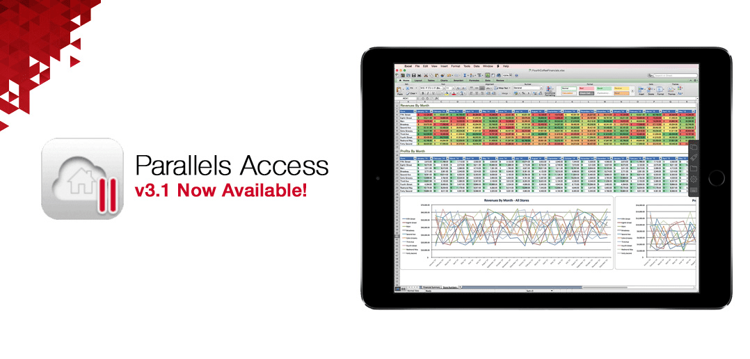 parallels m1 ipad pro