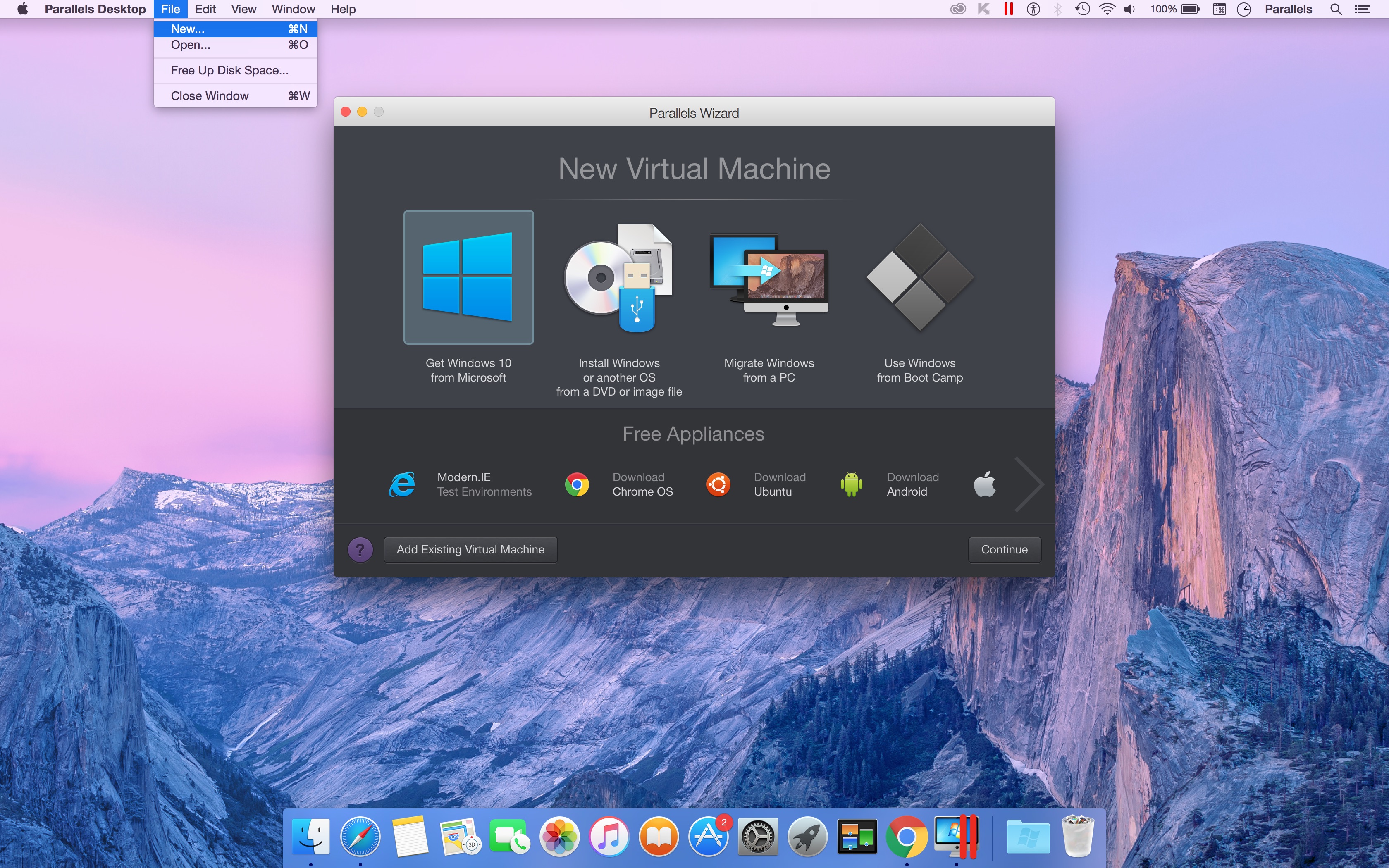 how to switch between windows and mac using bootcamp