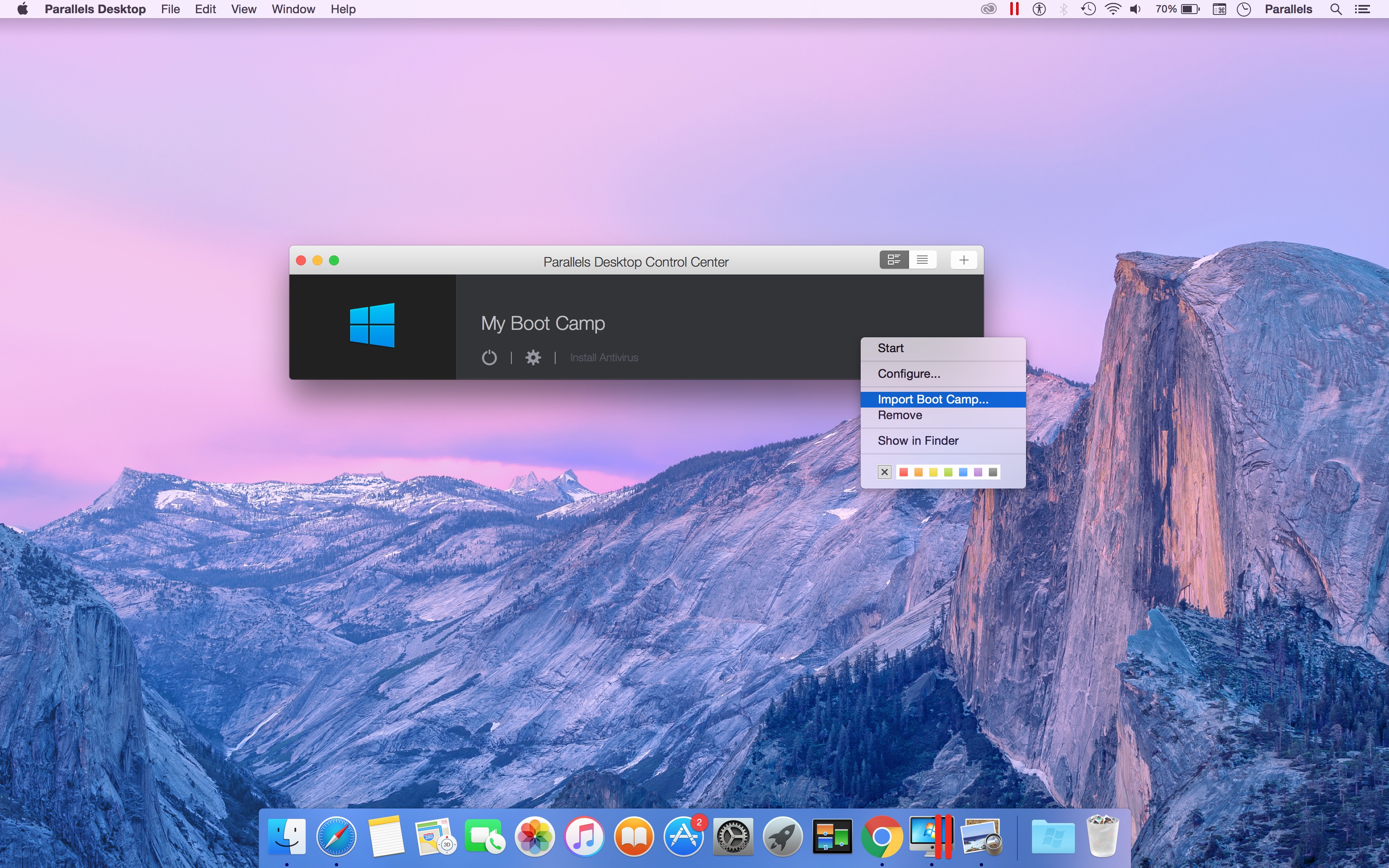how to go back to mac from windows bootcamp