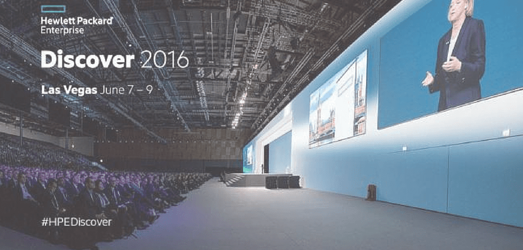 Parallels Attends HPE Discover 2016