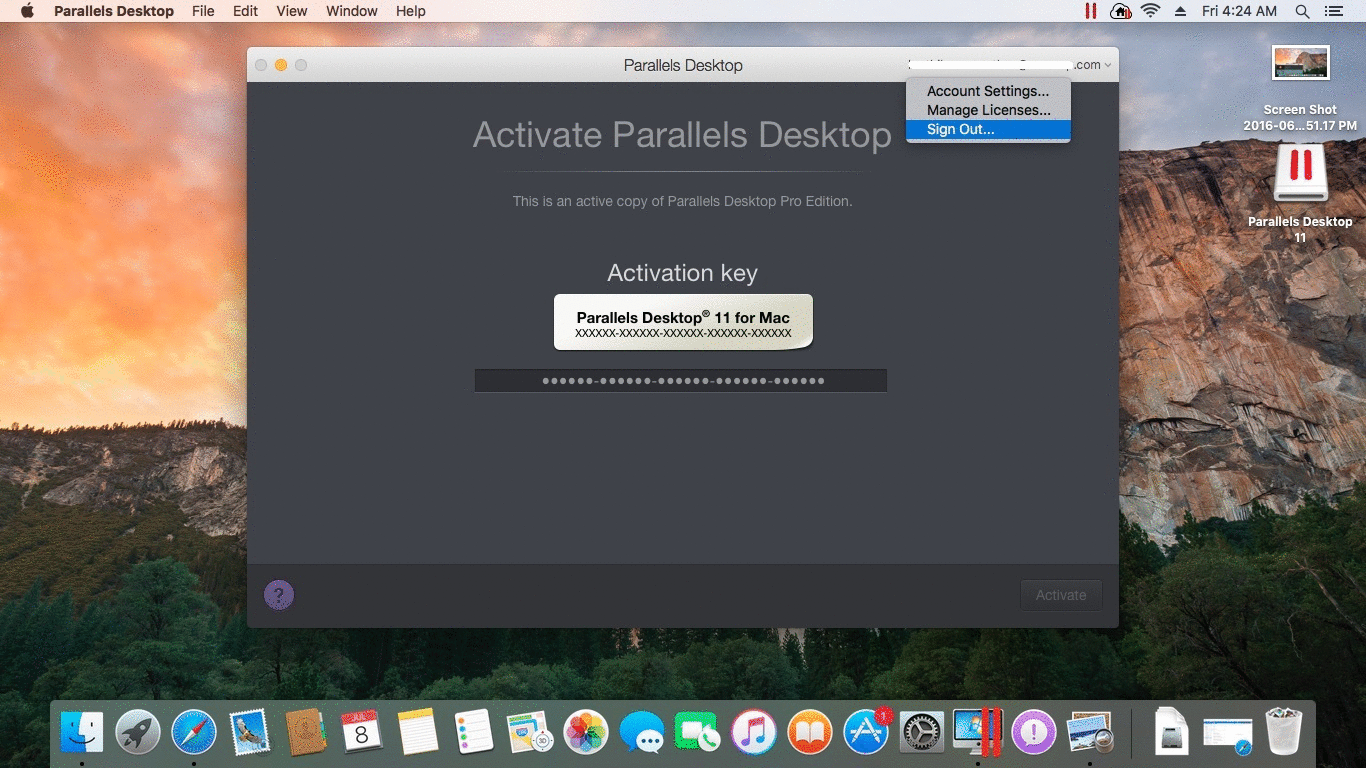 Transferring Parallels Desktop to a New Mac