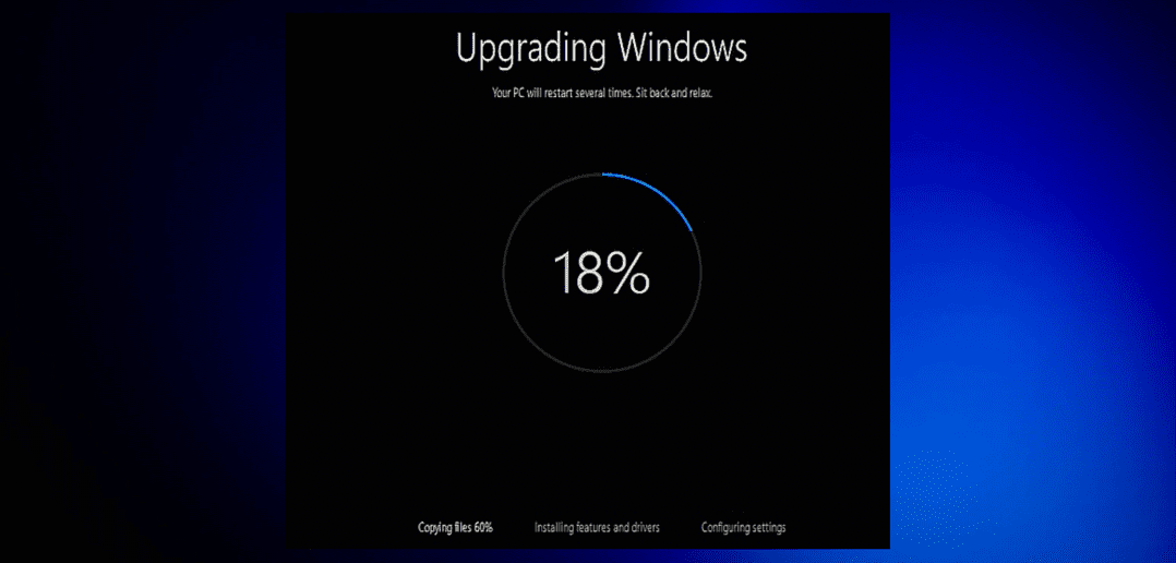 upgrading to windows 10 from windows 7