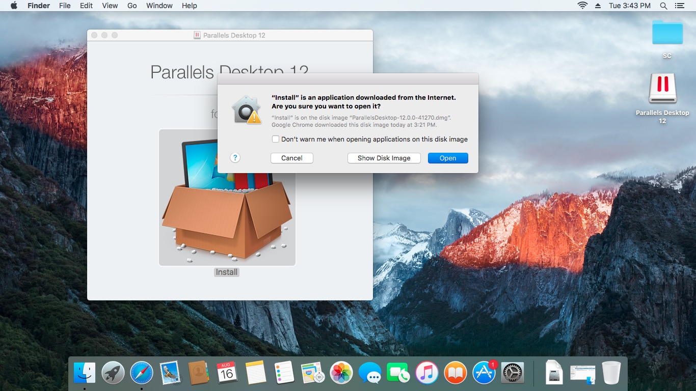 How to upgrade to parallels desktop 12