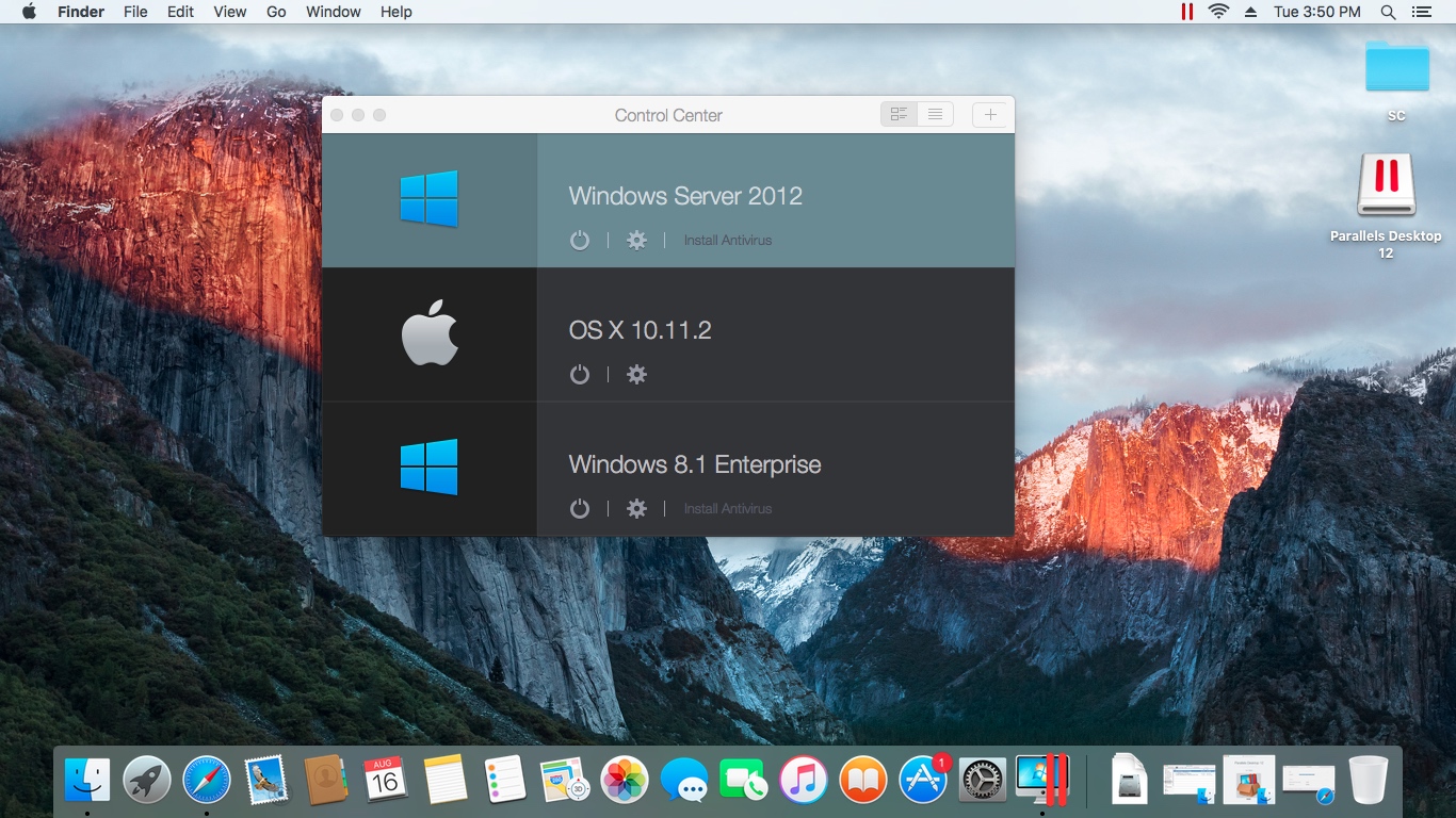 how to upgrade to parallels desktop 12