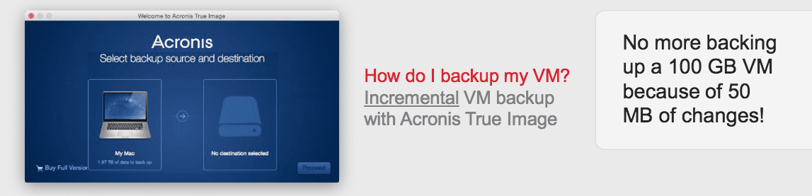 Incremental Updates