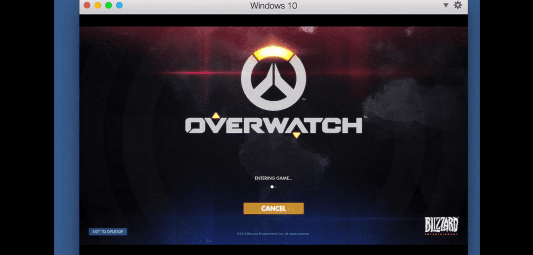 are they making a mac platform for overwatch