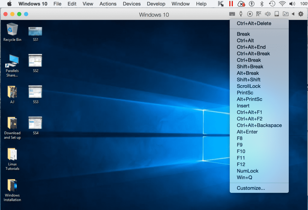 Configuring Keyboard Shortcuts in Parallels Desktop Parallels Blog