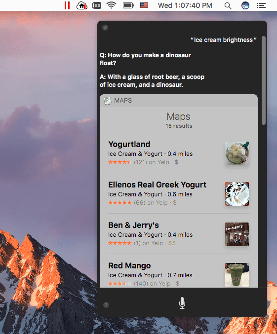 Siri vs Cortana on your Mac