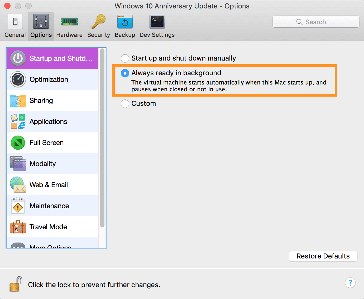 parallels for mac performance setting parallels for mac performance setting
