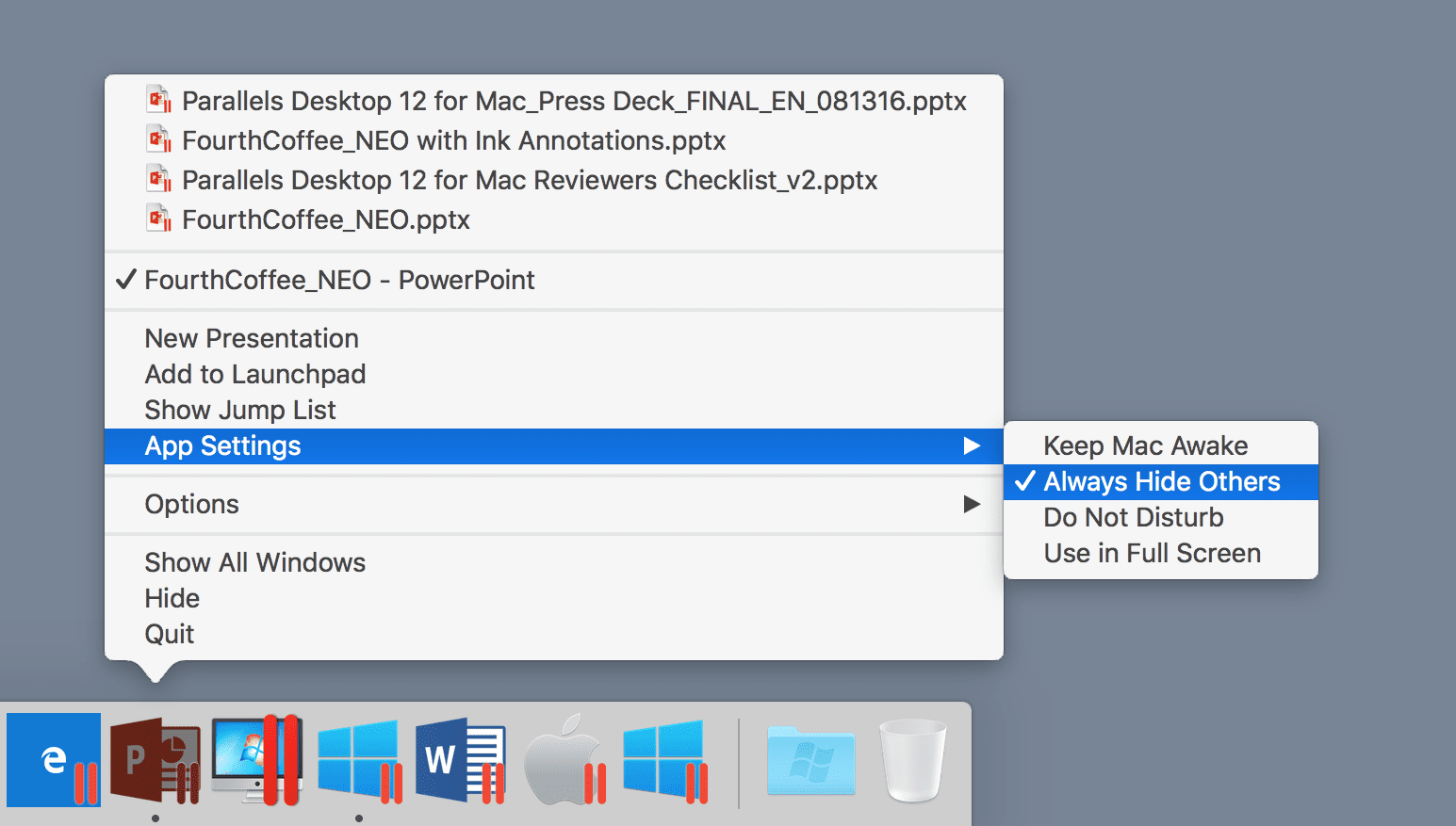 Performance Improvements in Parallels Desktop 12