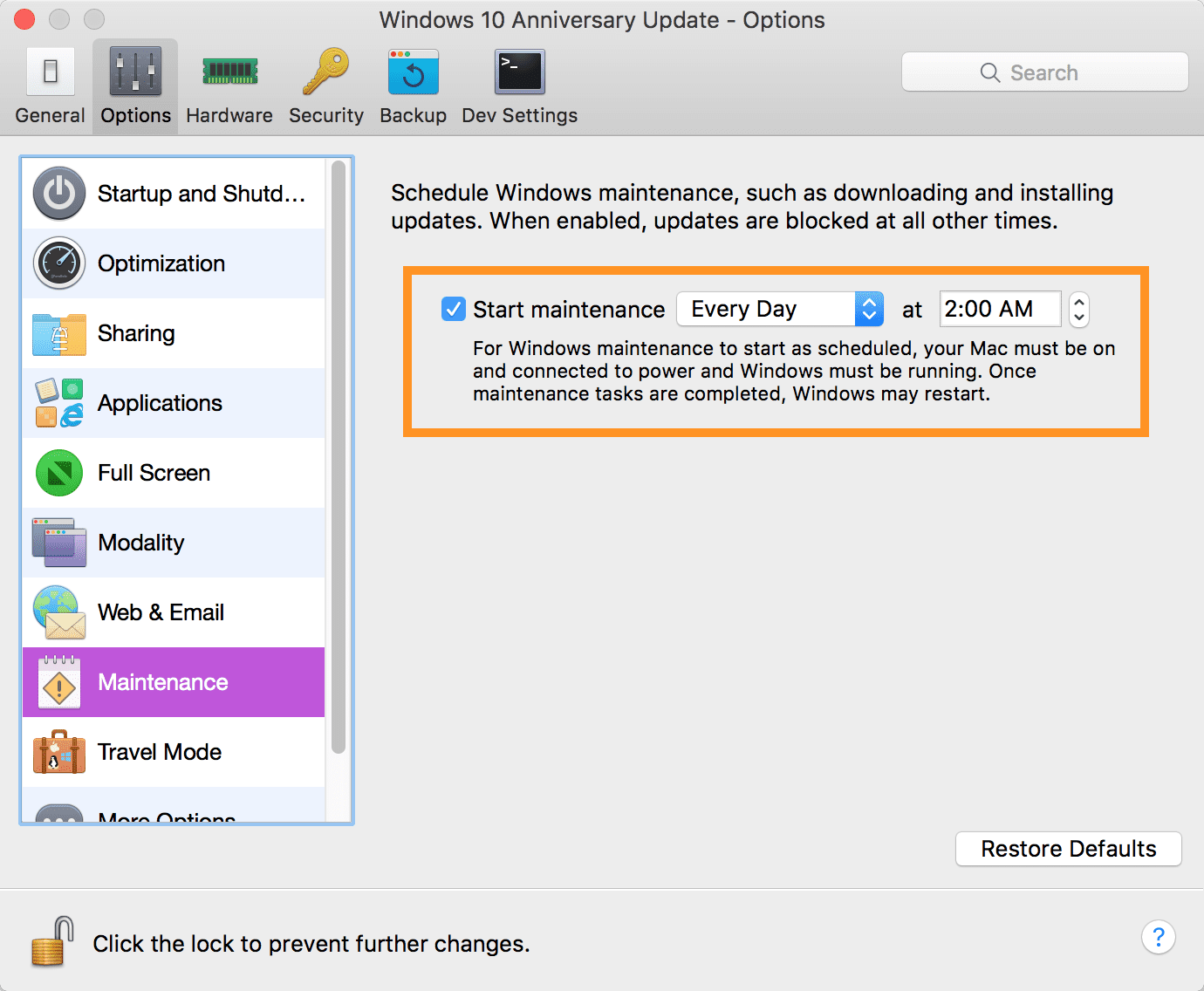 Performance Improvements in Parallels Desktop 12