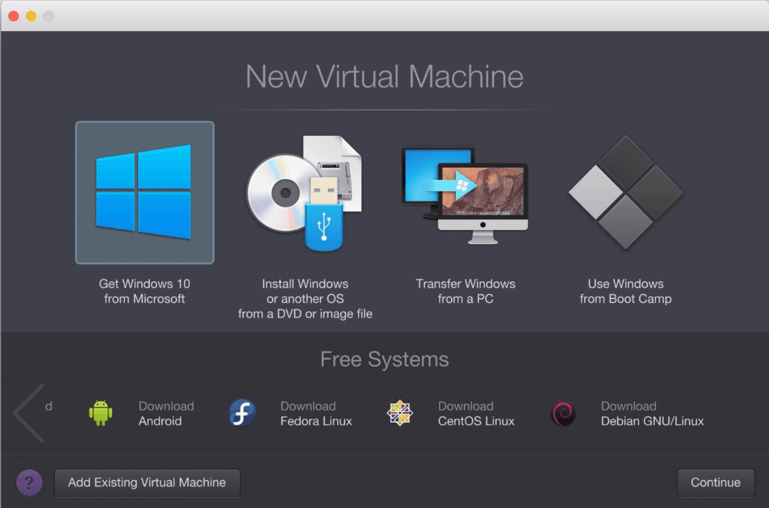 microsoft virtual machine download free