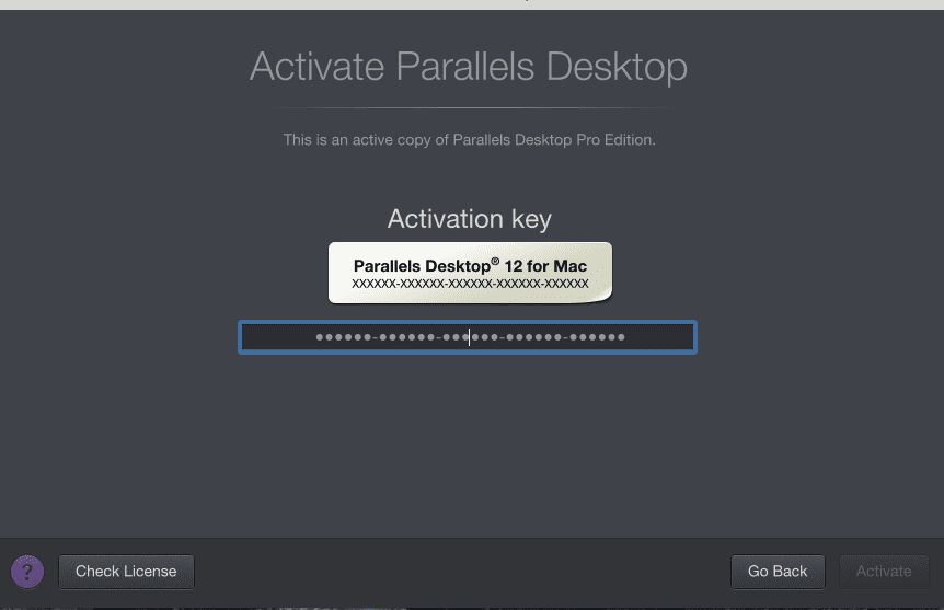 activation key for parallels desktop 12 for mac