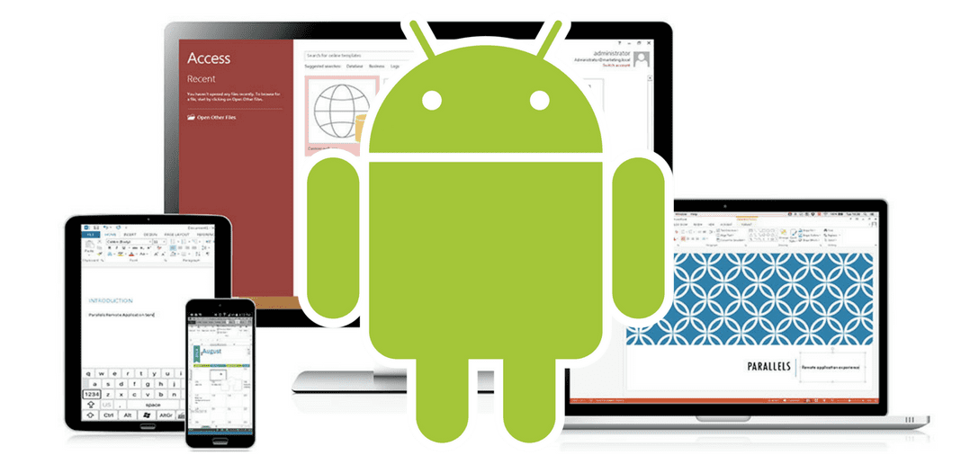 How to use the Parallels Client for Android