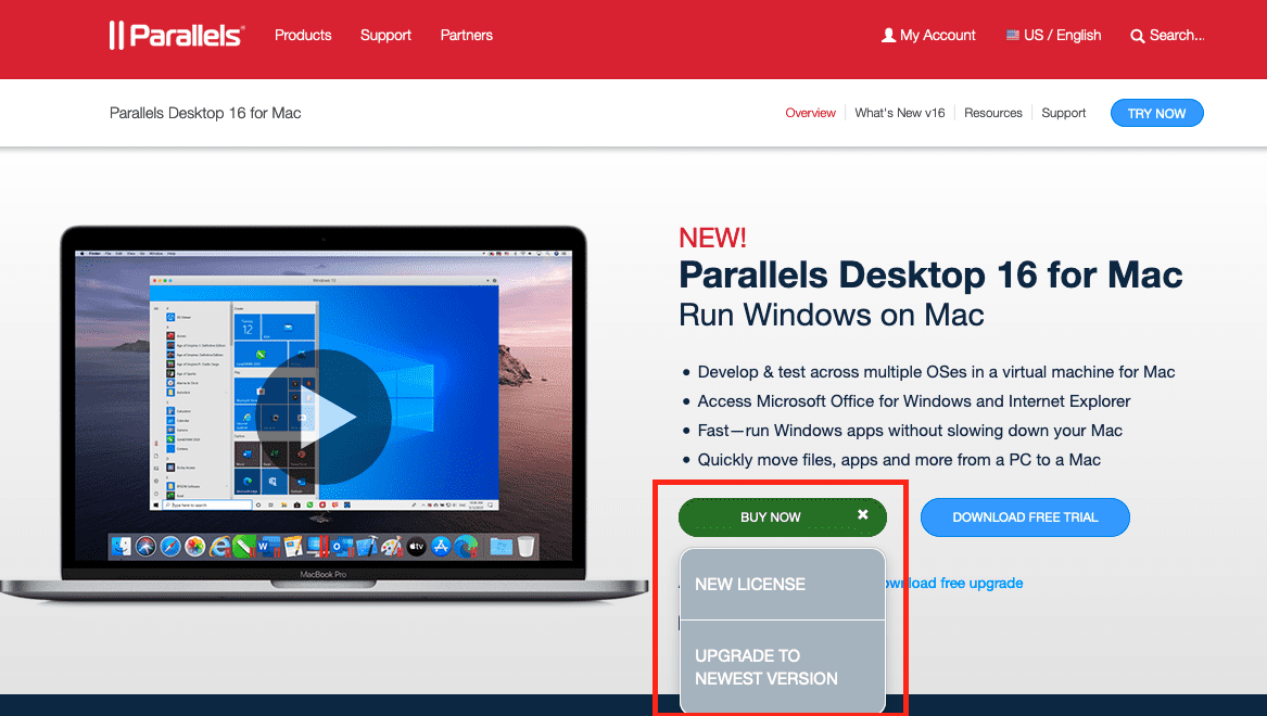 parallels desktop 16 activation key 2021