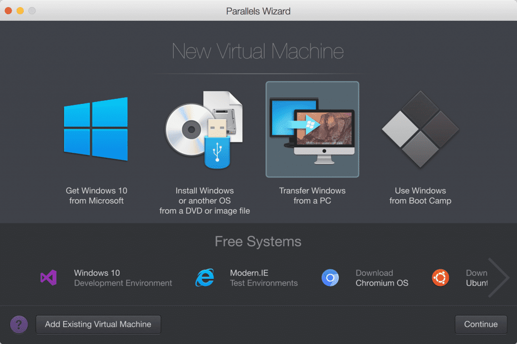 parallels desktop 9 for mac work with windows 10