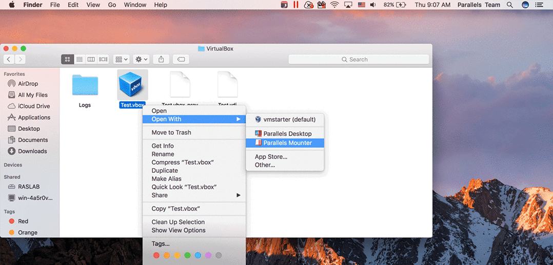 parallels cannot access mac home parallels cannot access mac home