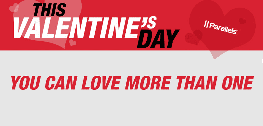 This Valentine’s Day – You can love more than one