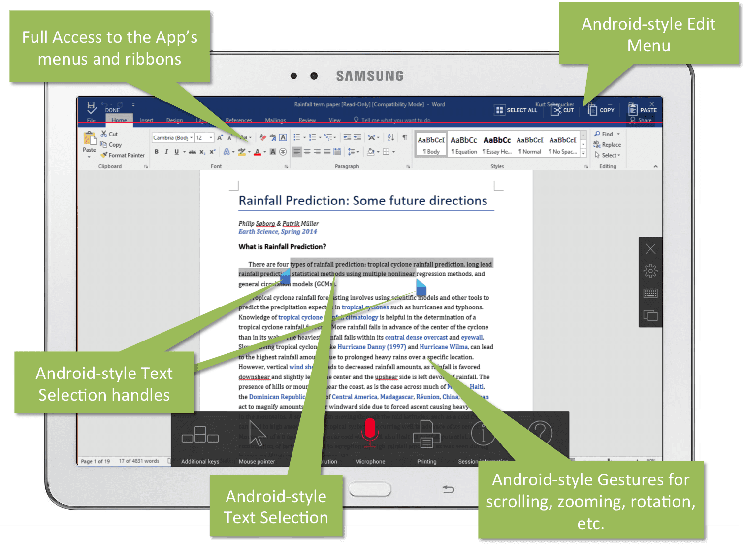 RAS on Azure