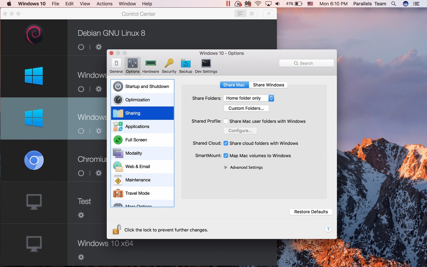Máquina virtual no Mac: execute aplicativos do Windows com a máquina virtual do Parallels