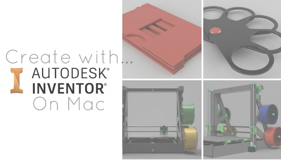 Run Autodesk Inventor on Mac