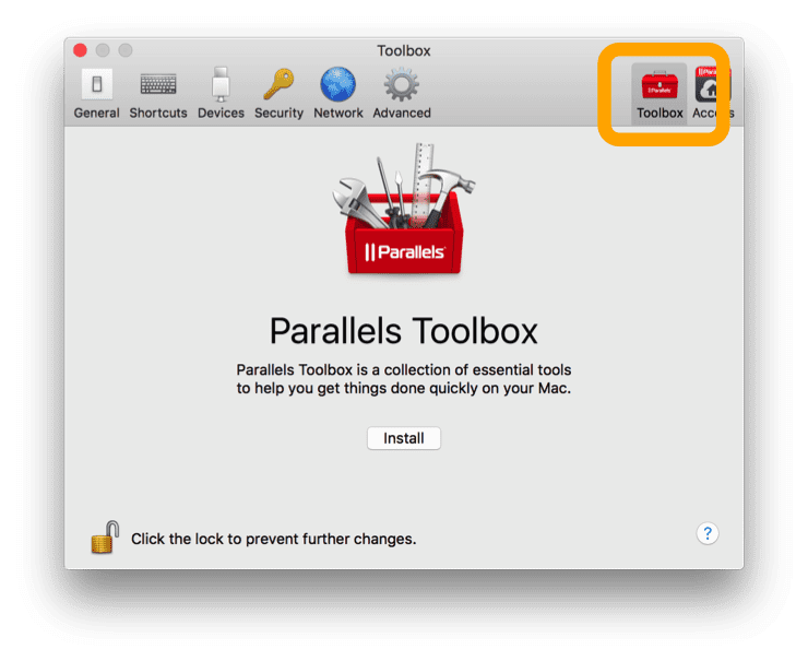 Stand alone Parallels Tools