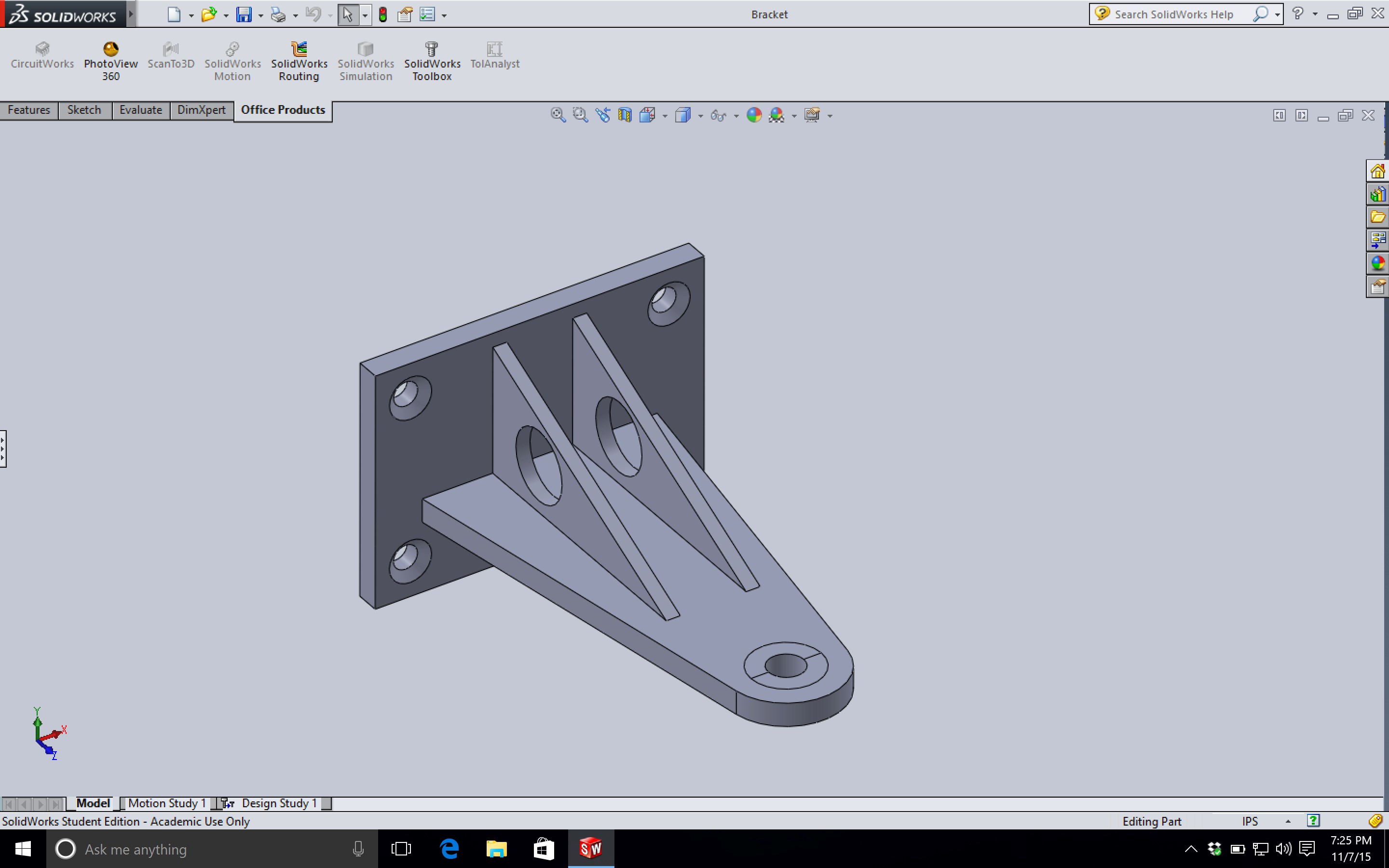 фурнитура для мебели solidworks