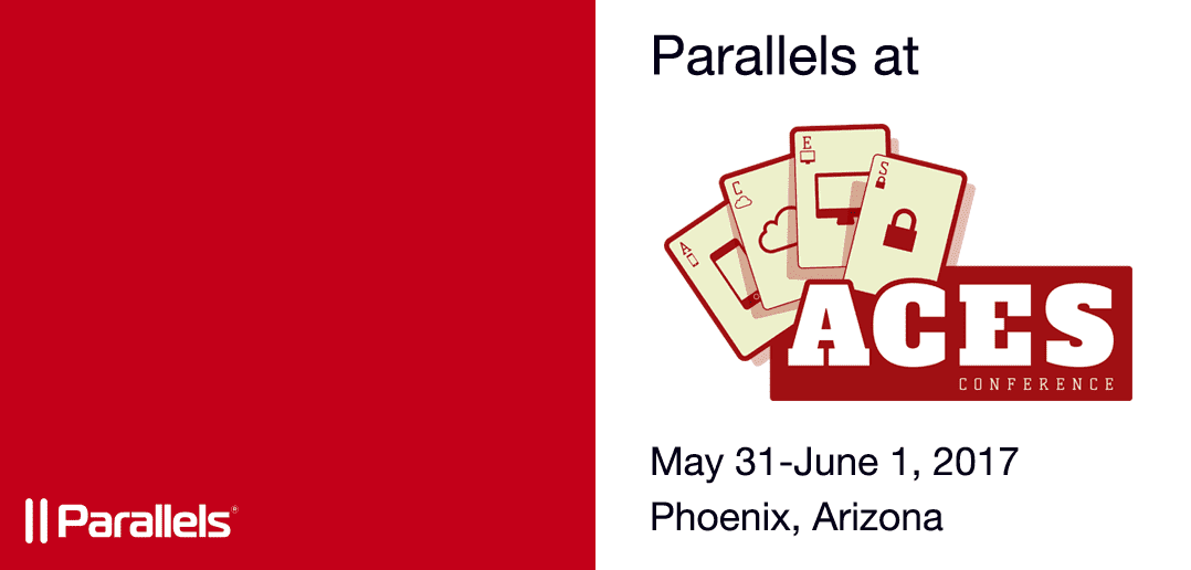 Parallels Team Excited to Guest Sponsor ACEs Conference