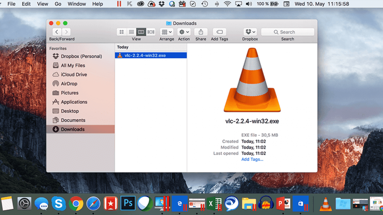 Mac app snapshot of files on drive to view computer