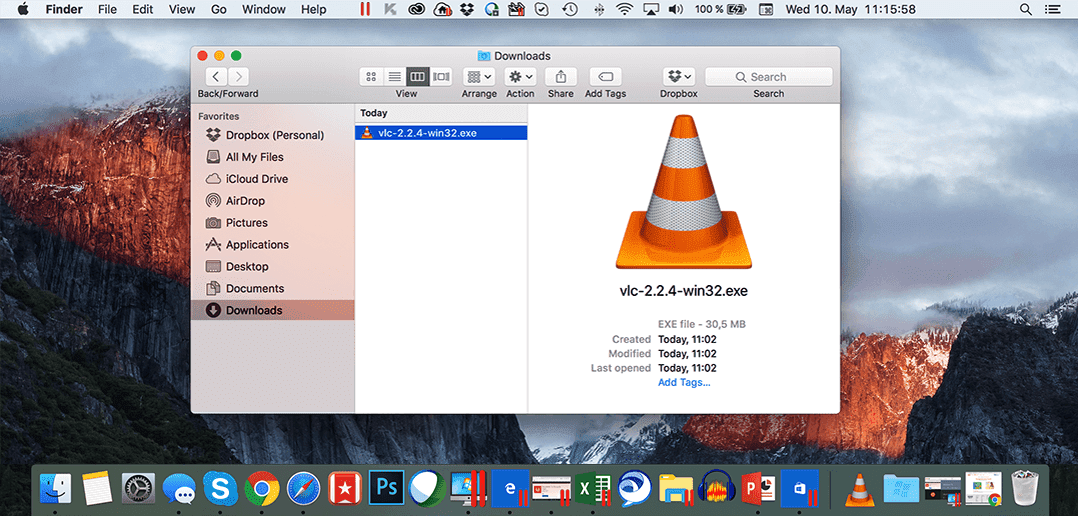 App to open thumb drive bup files on mac os